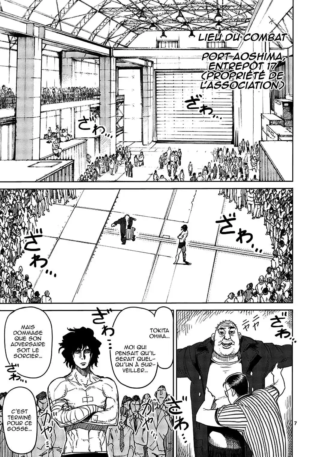 Kengan Ashura 9 page 7