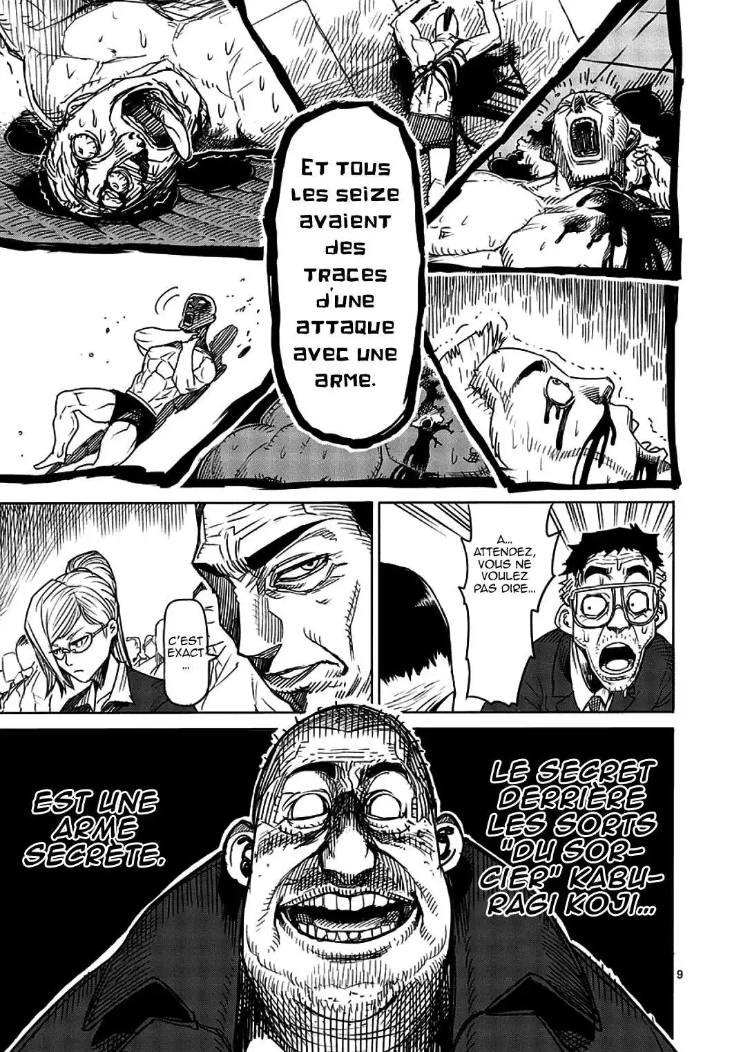 Kengan Ashura 9 page 9