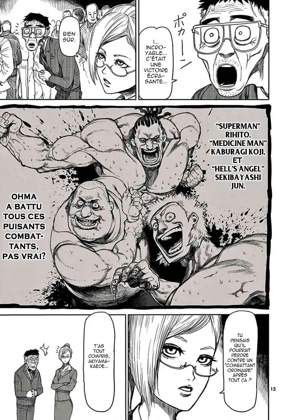 Kengan Ashura 20 page 13