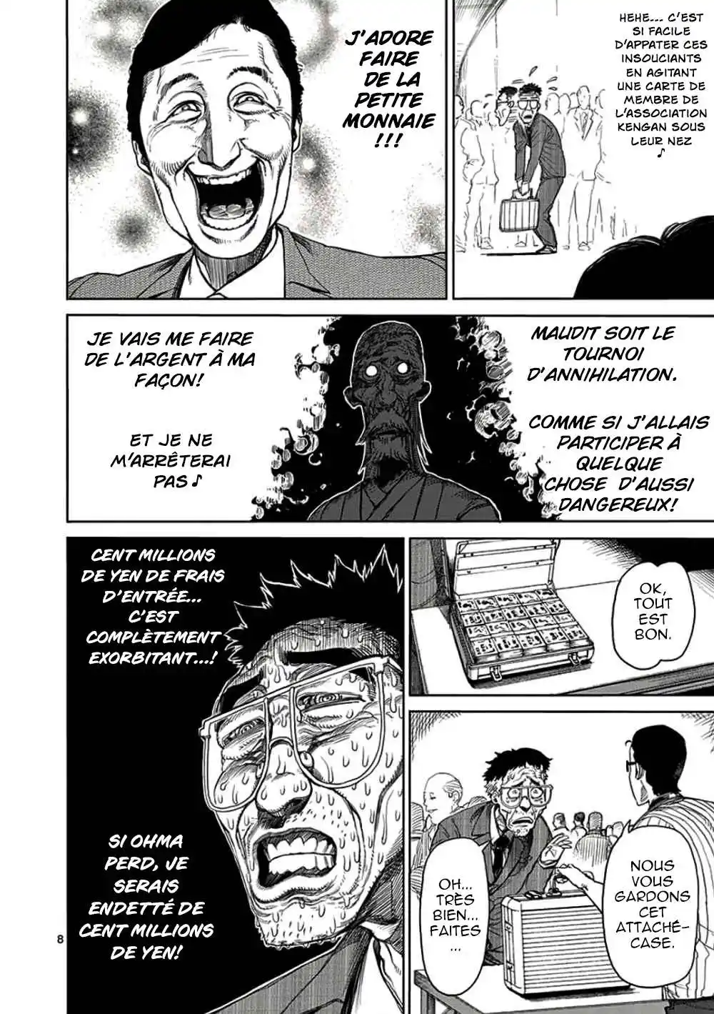 Kengan Ashura 20 page 8