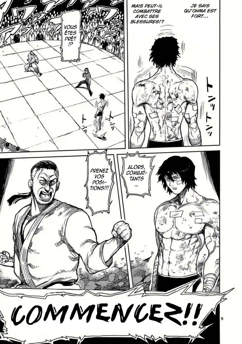 Kengan Ashura 20 page 9