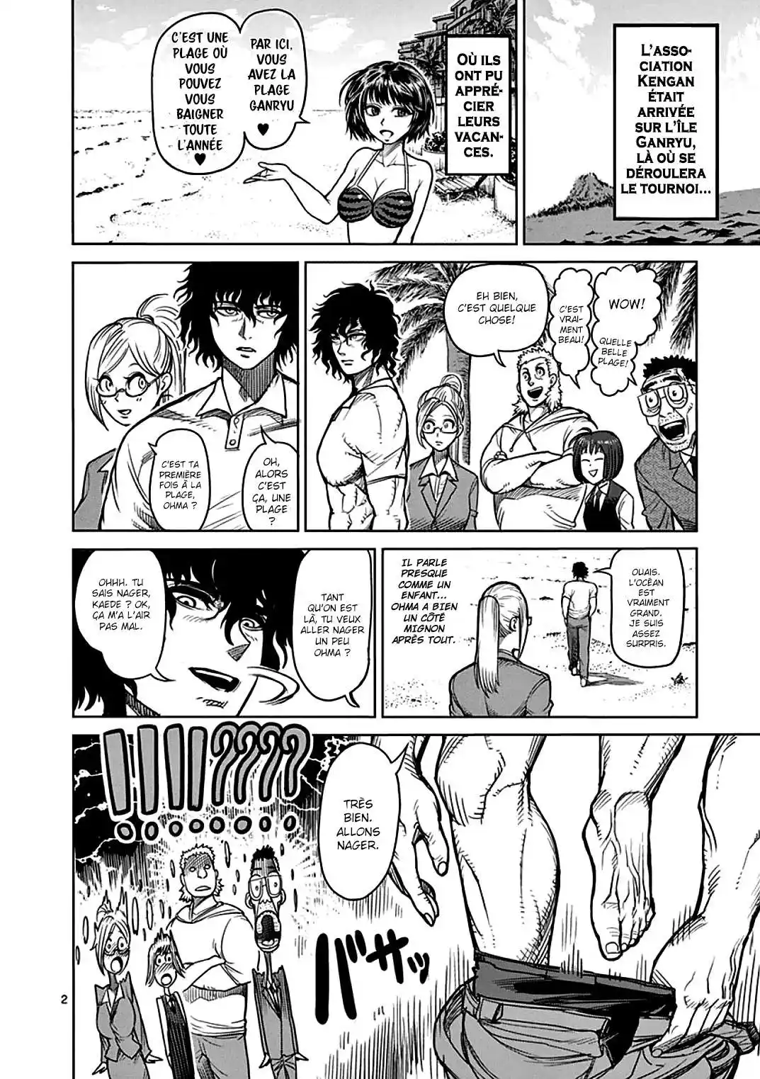 Kengan Ashura 40.5 page 2