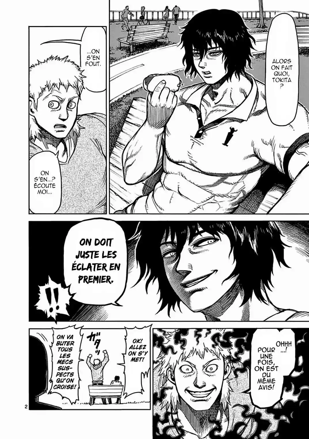 Kengan Ashura 35 page 2