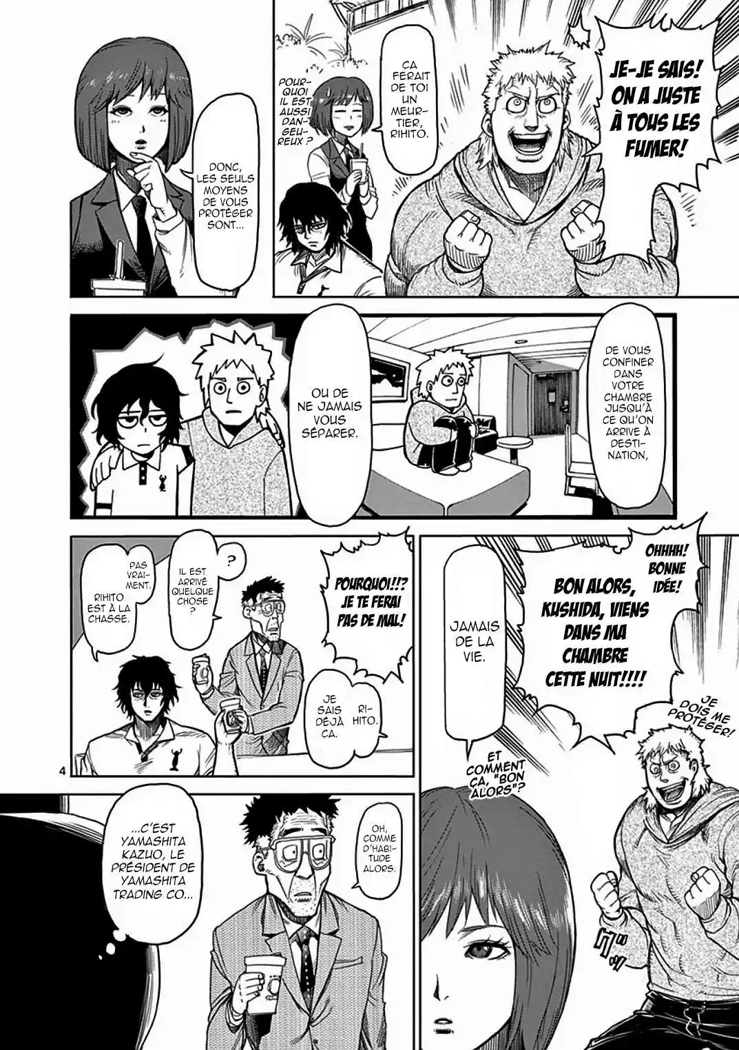 Kengan Ashura 35 page 4