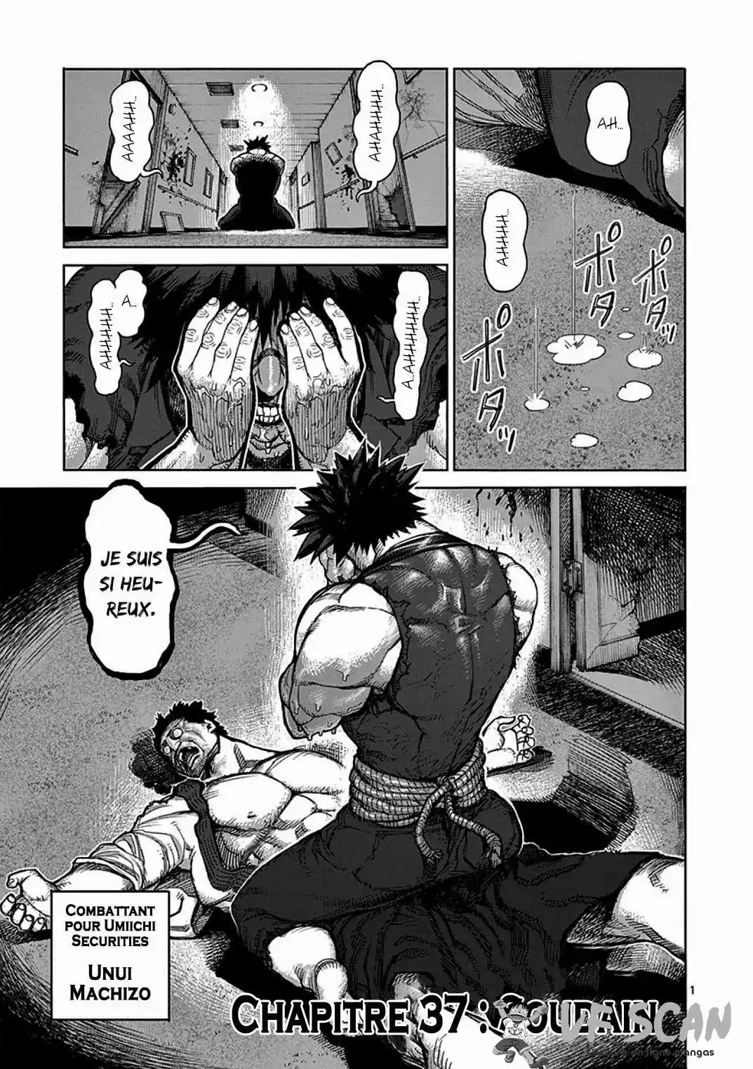 Kengan Ashura 37 page 1