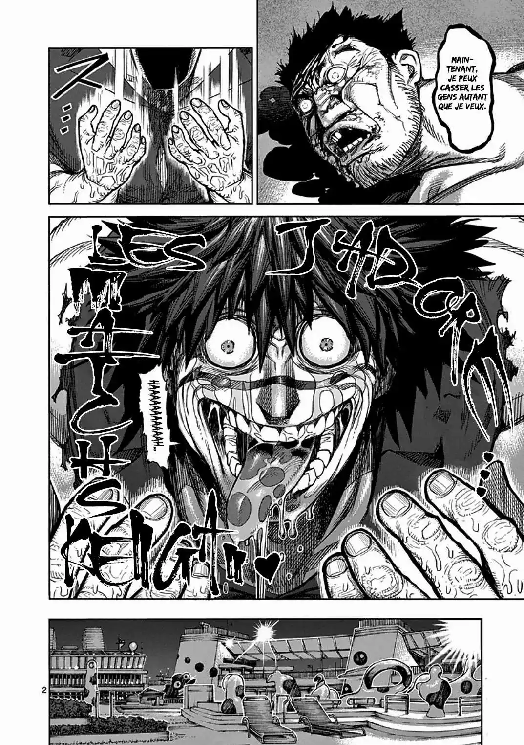 Kengan Ashura 37 page 2