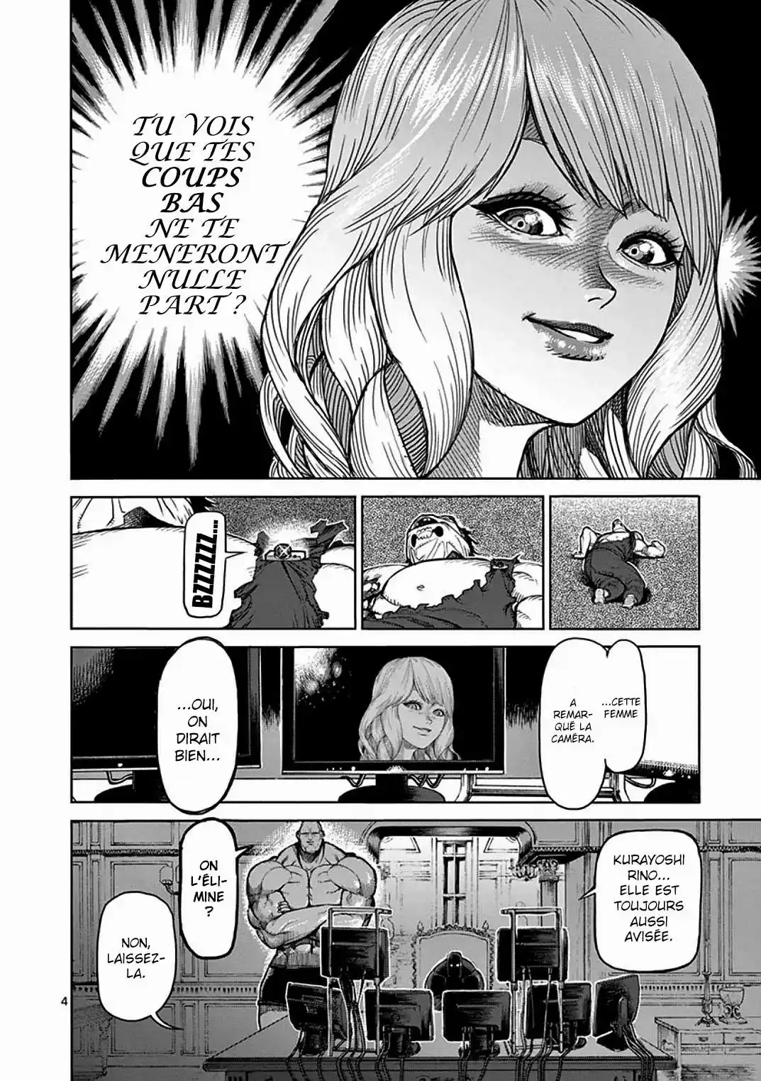 Kengan Ashura 37 page 4