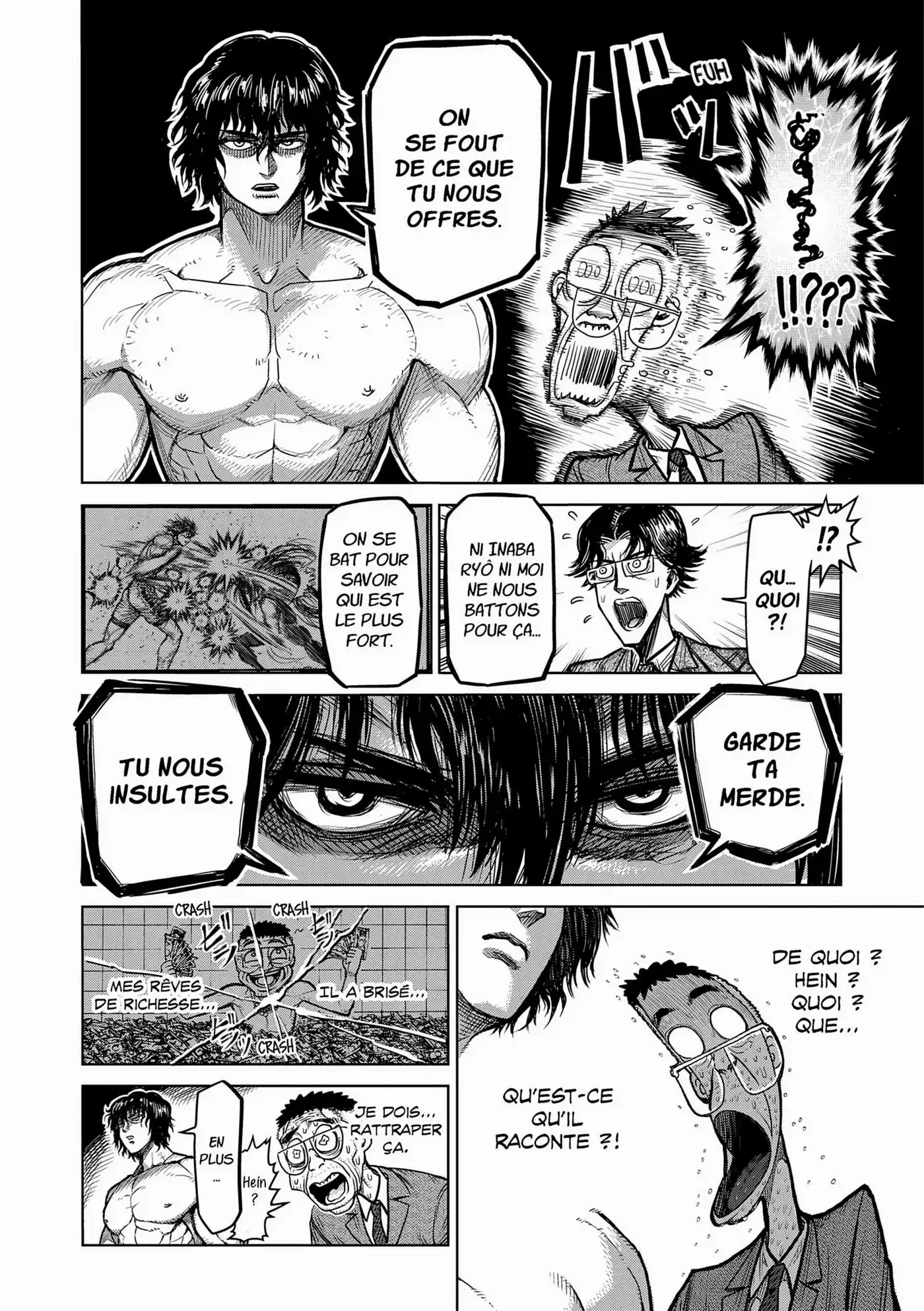 Kengan Ashura 62 page 10