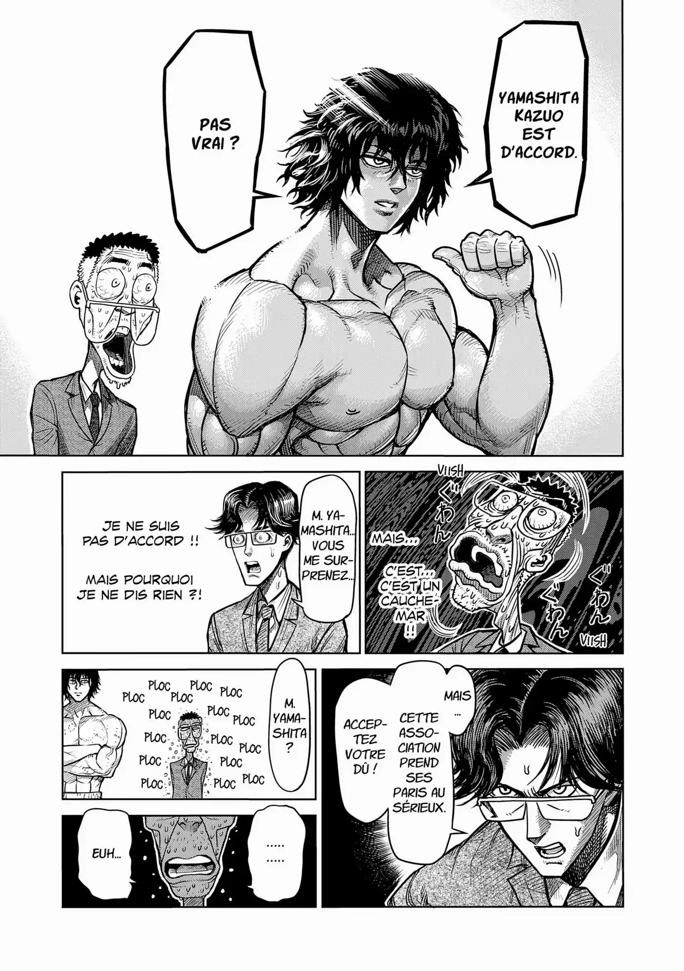 Kengan Ashura 62 page 11