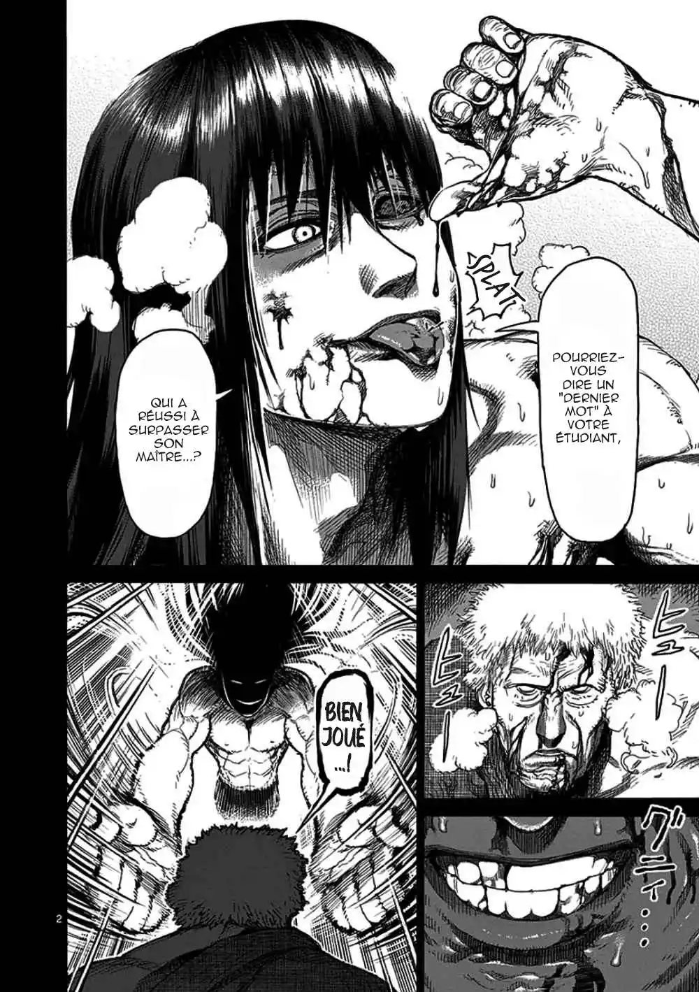 Kengan Ashura 24 page 3