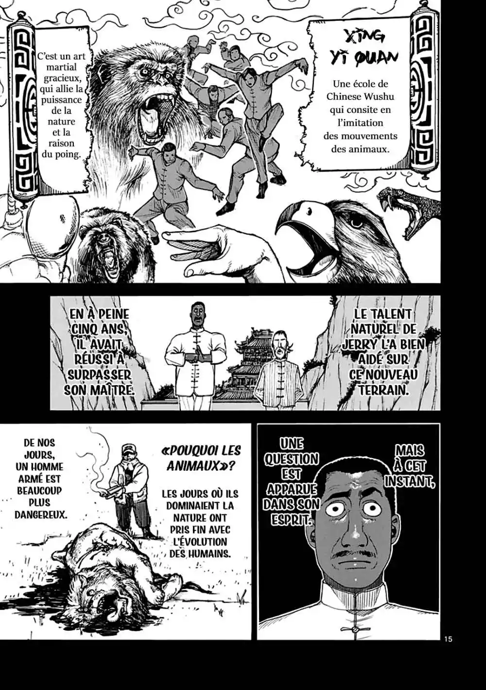 Kengan Ashura 27 page 15