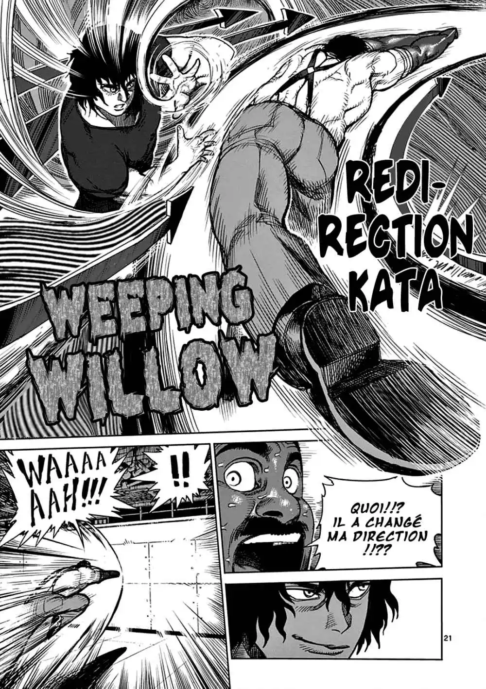 Kengan Ashura 27 page 21