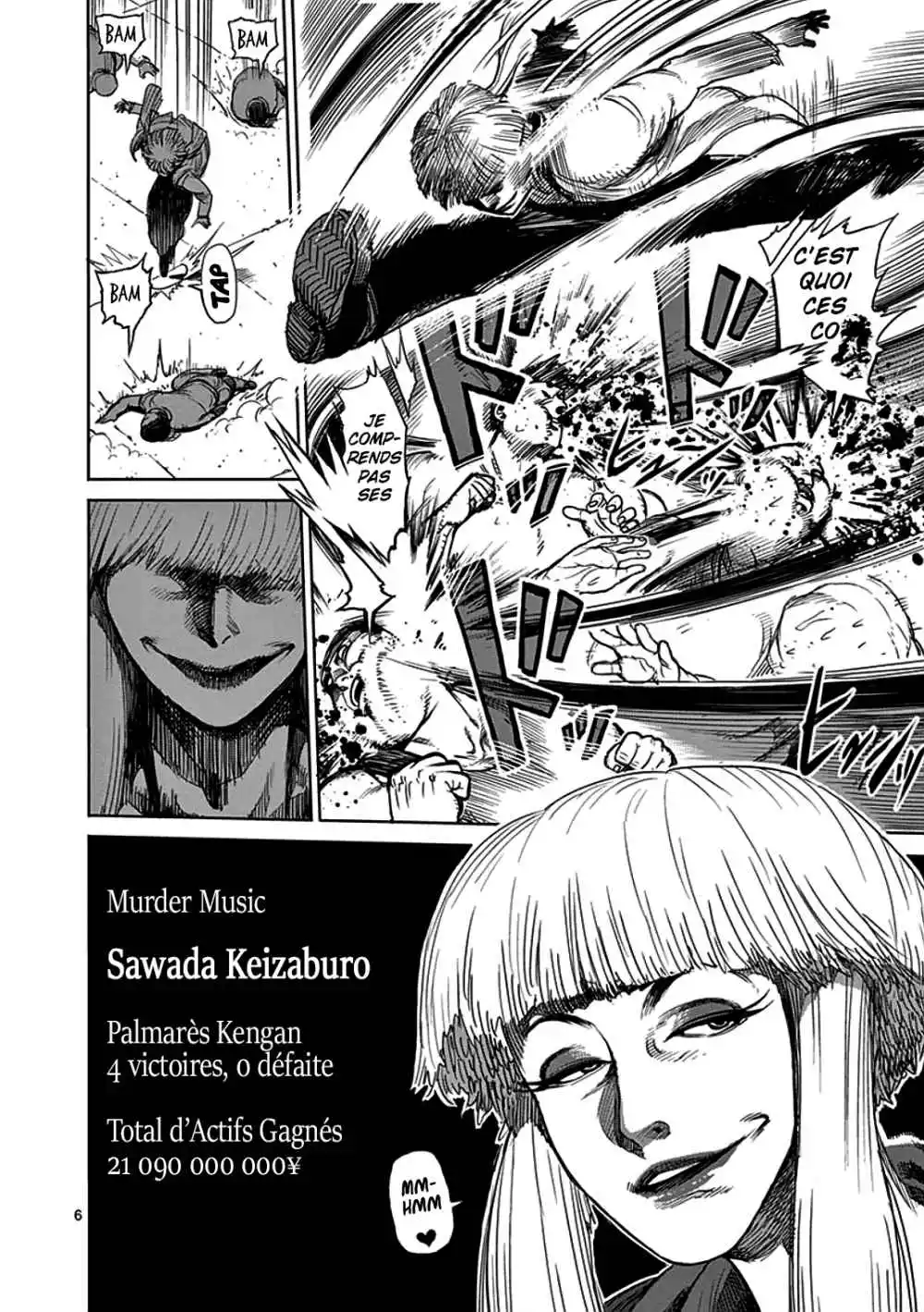 Kengan Ashura 27 page 6