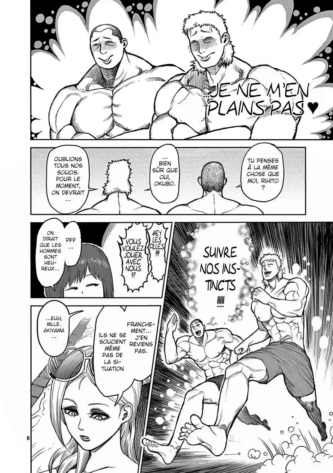 Kengan Ashura 40 page 6