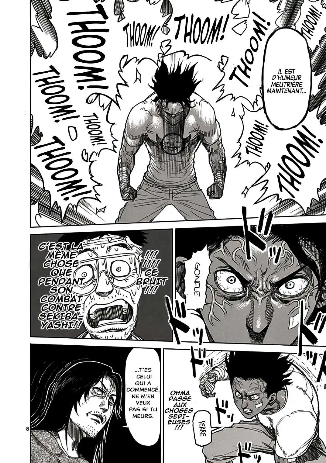 Kengan Ashura 19 page 8