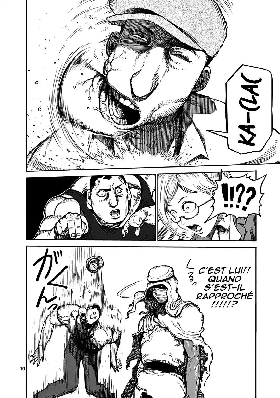 Kengan Ashura 29 page 10