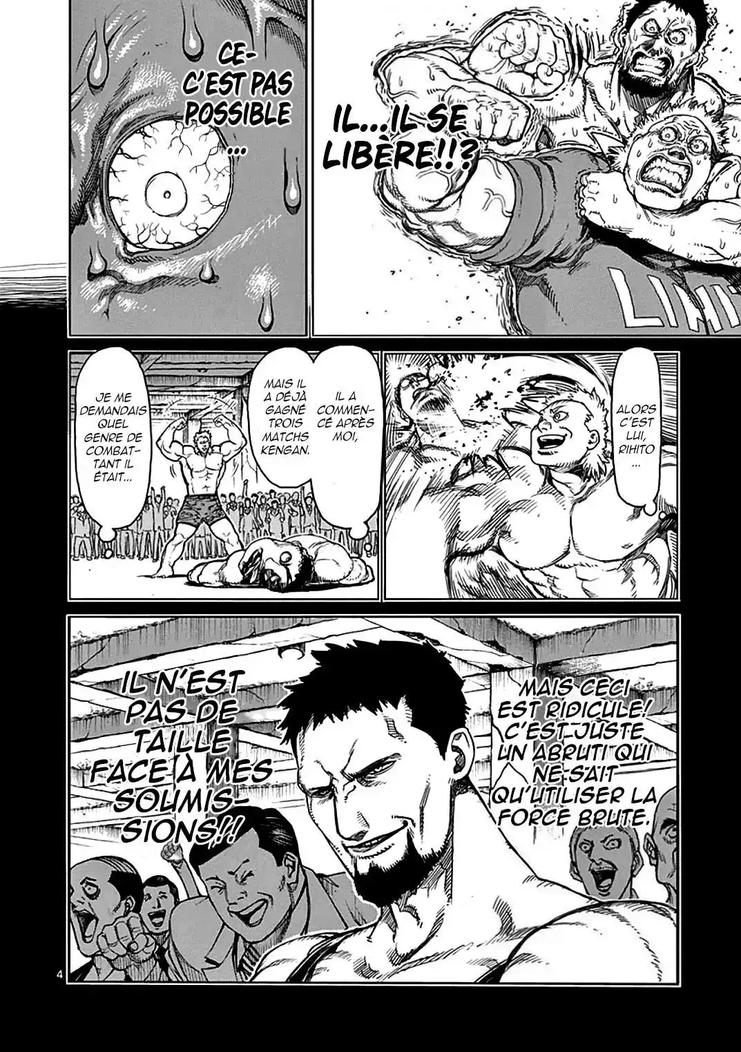 Kengan Ashura 29 page 4