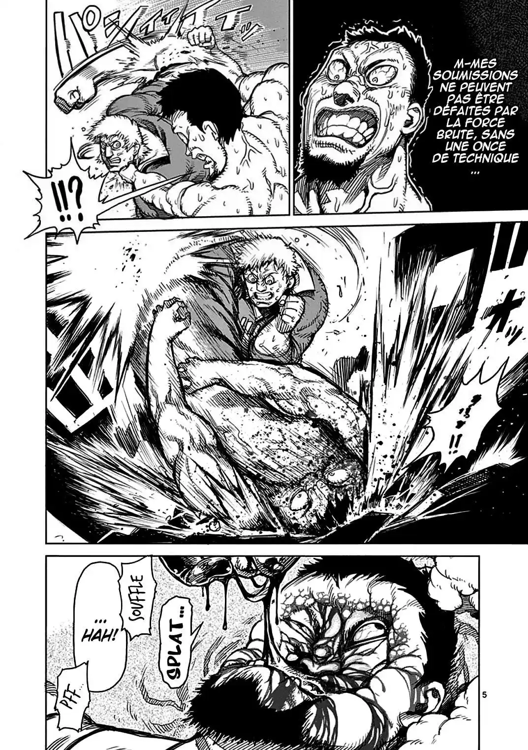 Kengan Ashura 29 page 5