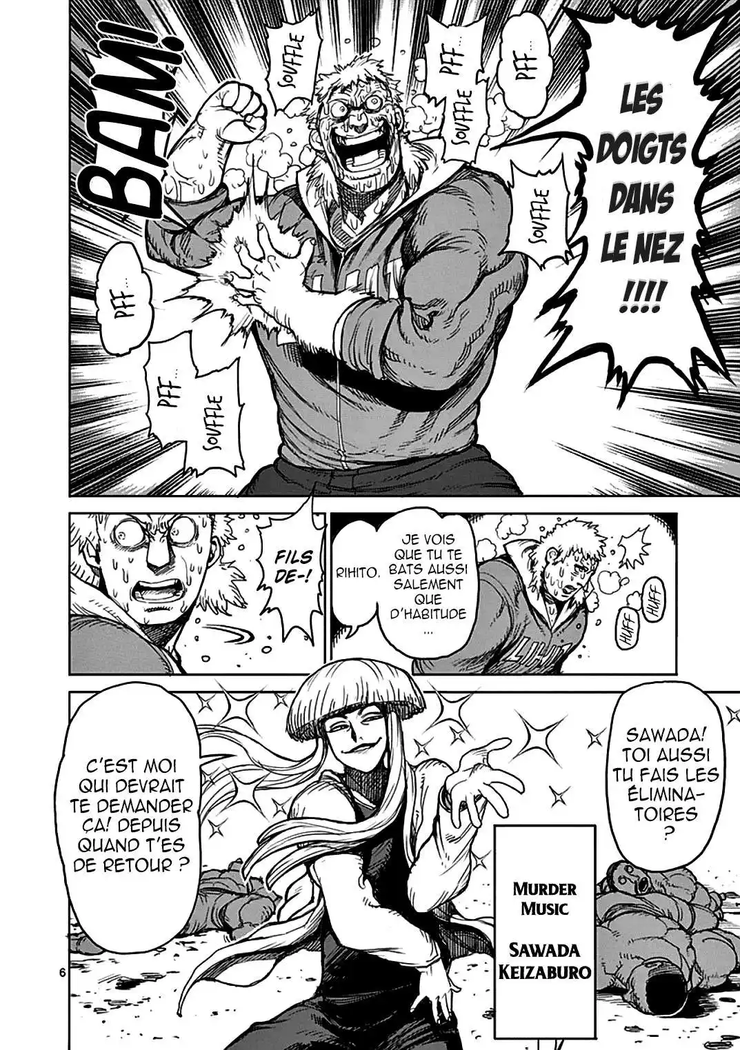 Kengan Ashura 29 page 6