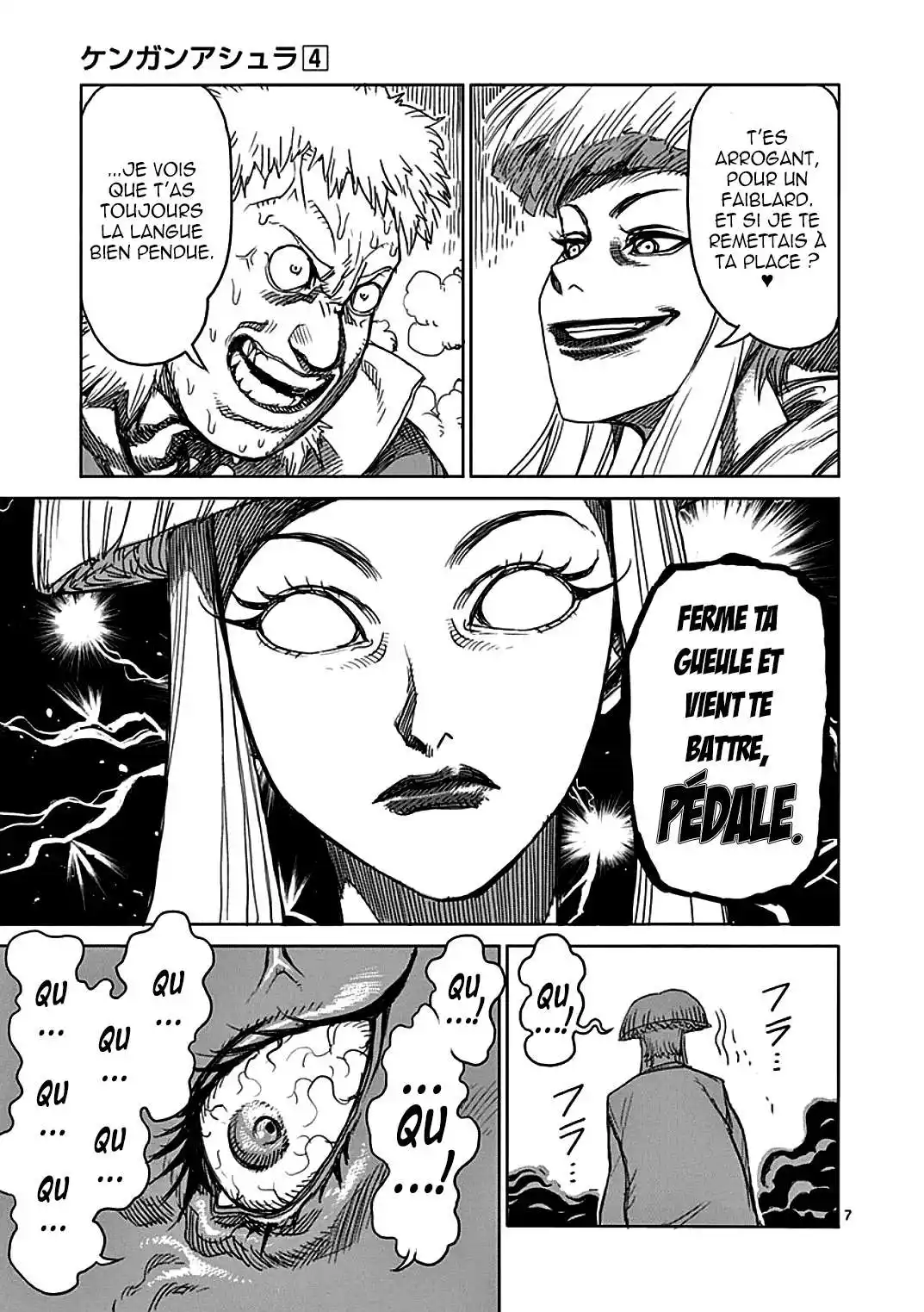 Kengan Ashura 29 page 7