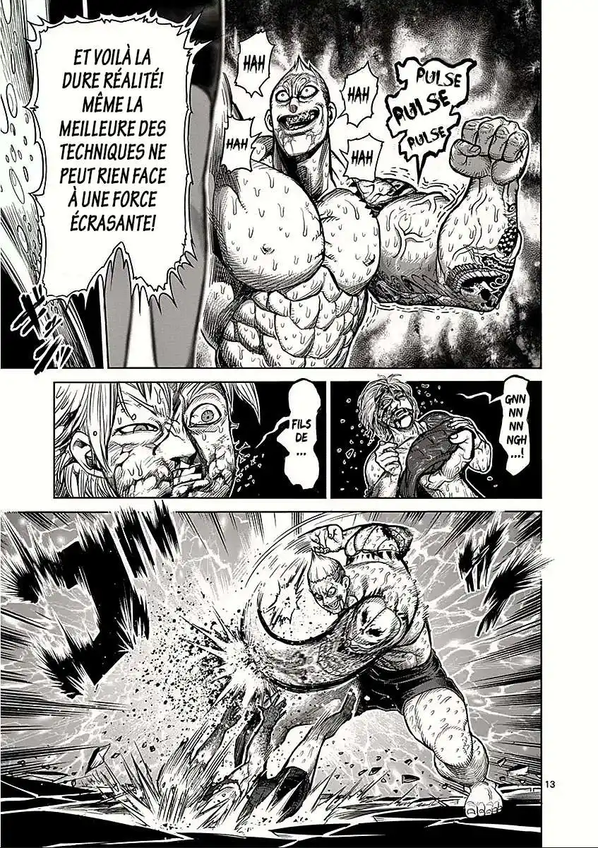 Kengan Ashura 46 page 13