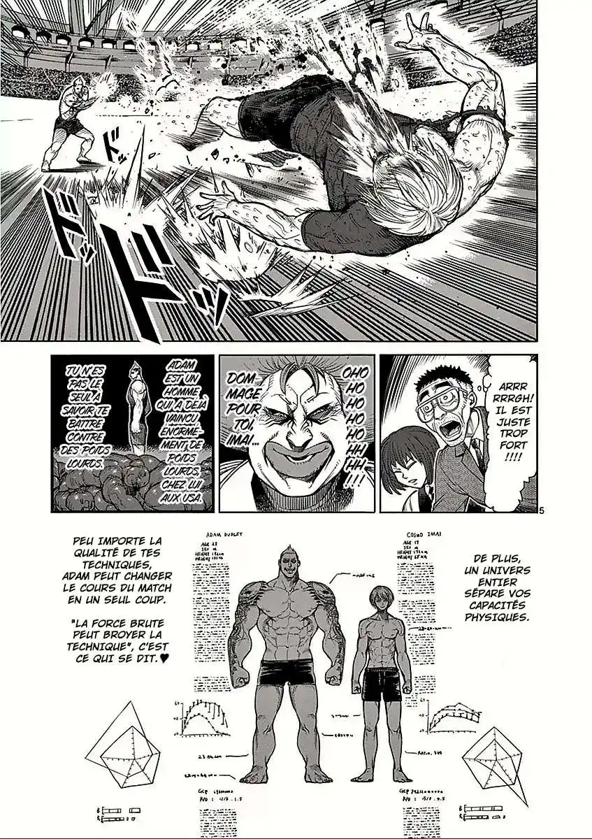 Kengan Ashura 46 page 5