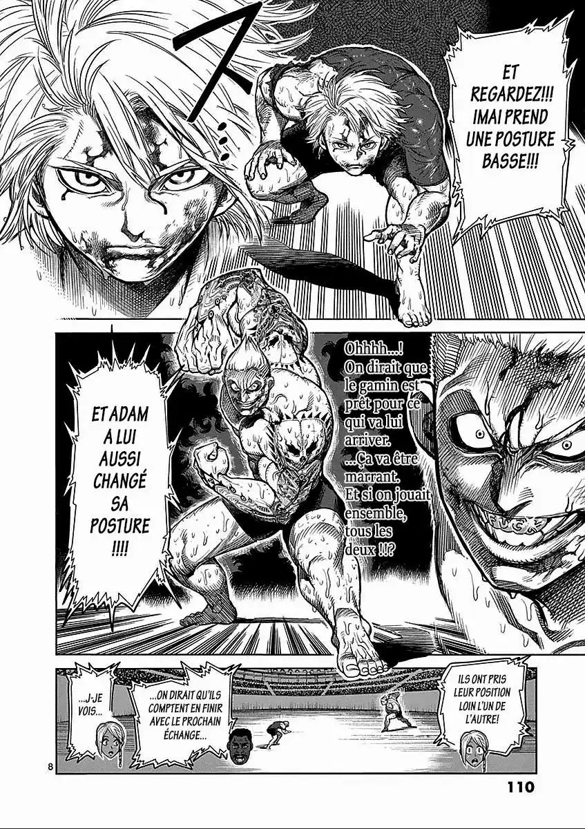 Kengan Ashura 46 page 8