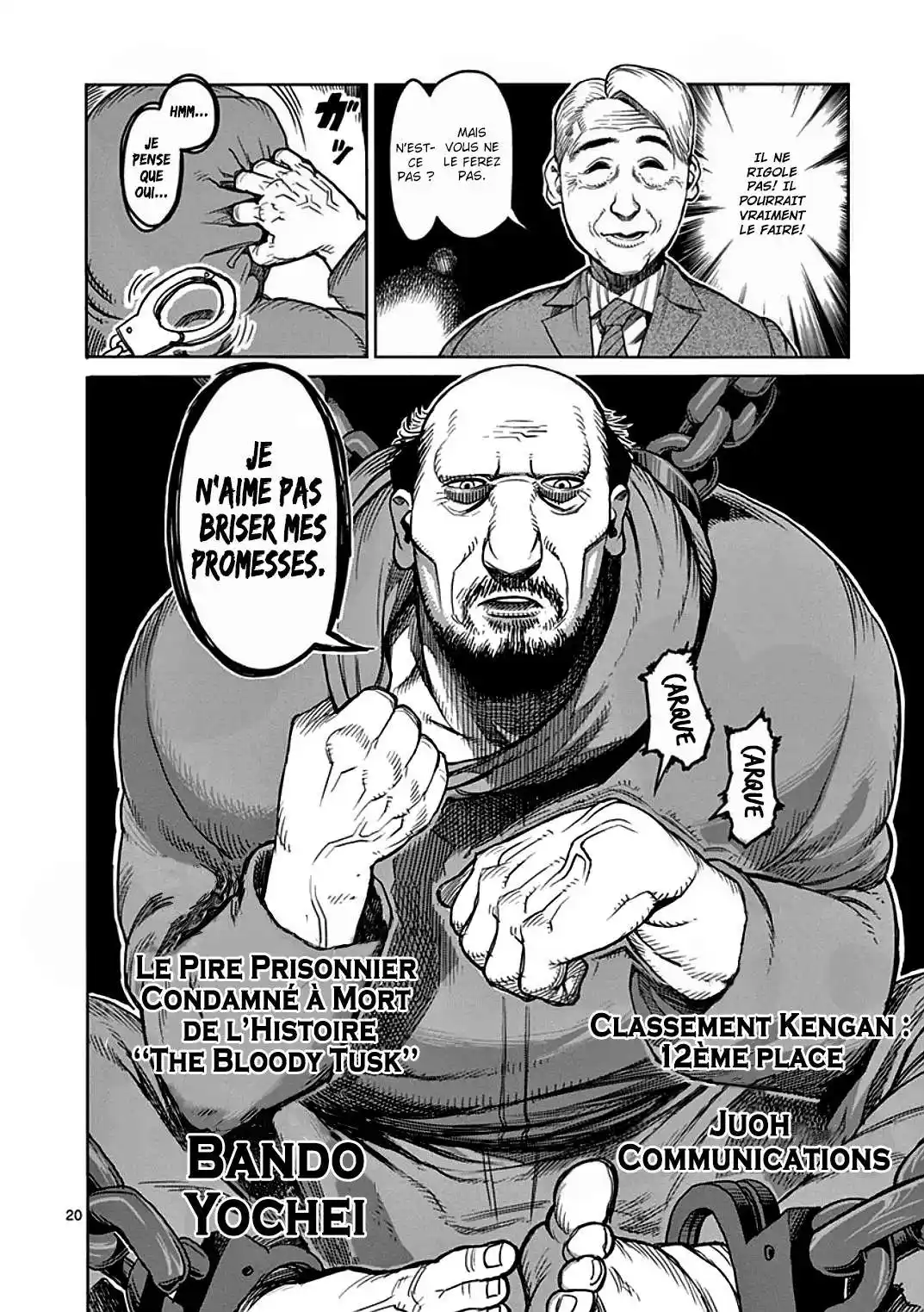 Kengan Ashura 39 page 20