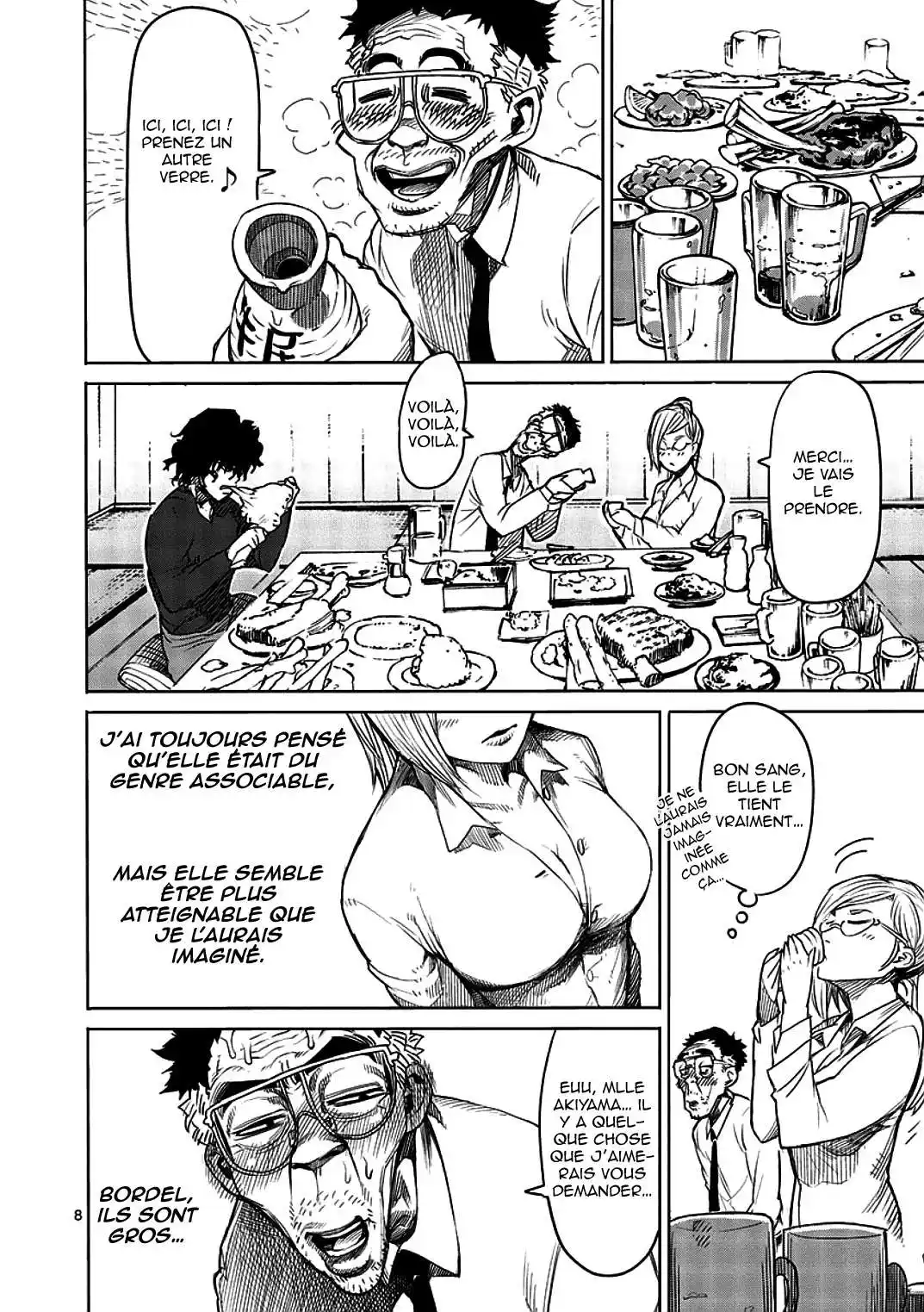 Kengan Ashura 8 page 8