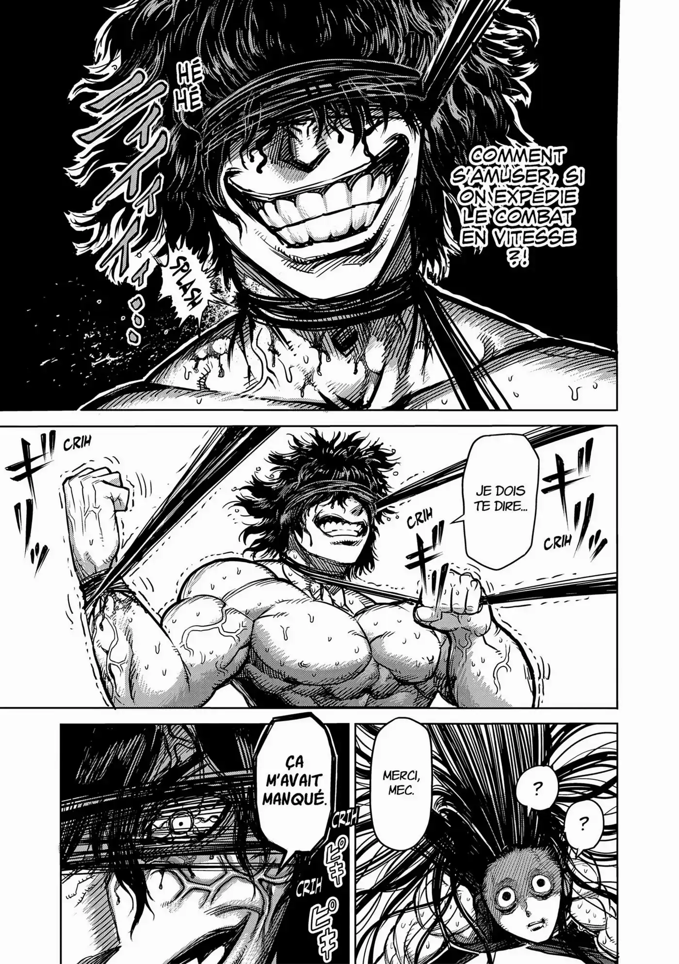 Kengan Ashura 61 page 3