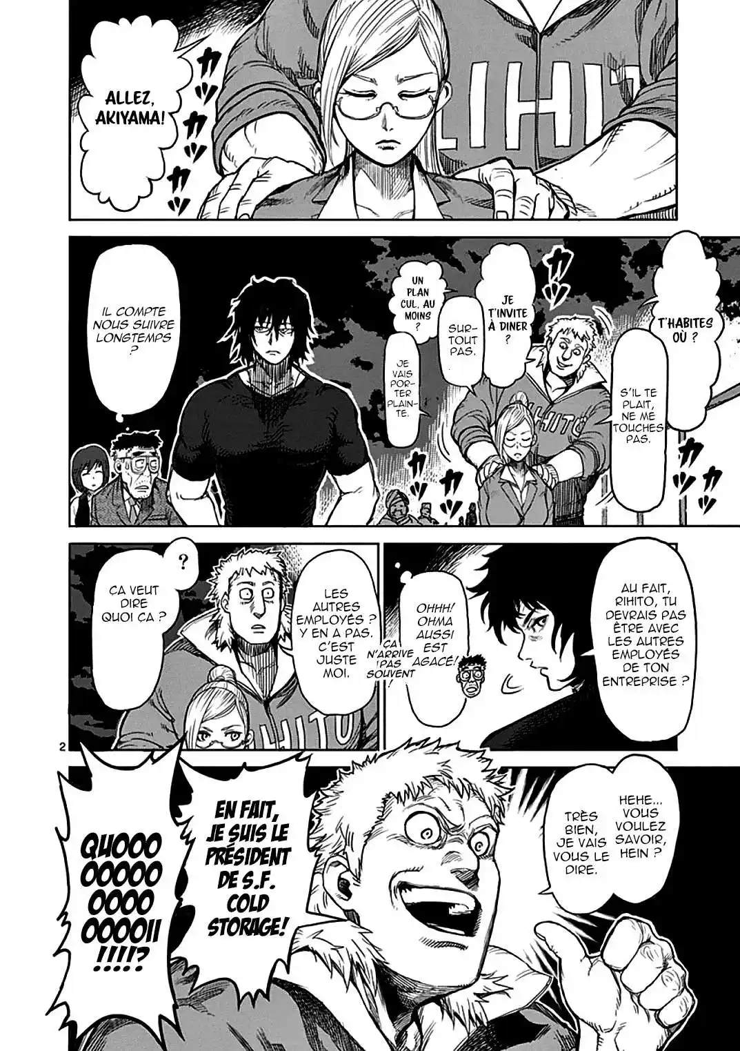 Kengan Ashura 30 page 2