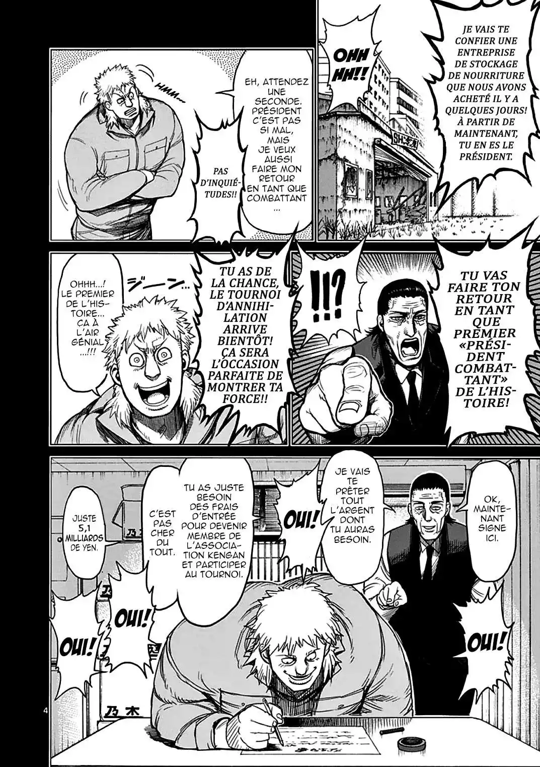 Kengan Ashura 30 page 4