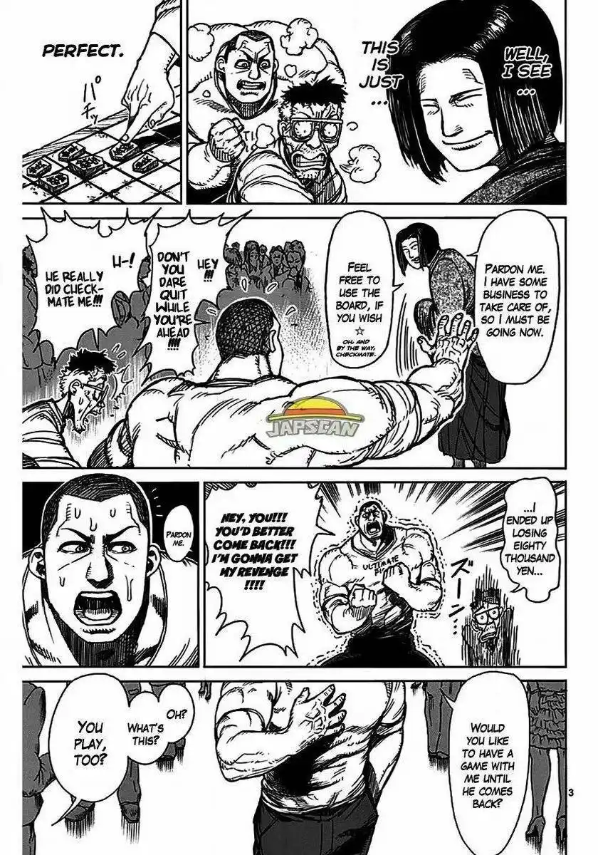 Kengan Ashura 32 page 3