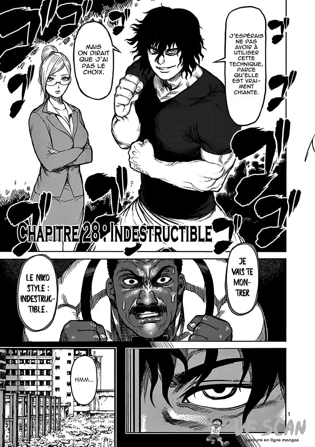 Kengan Ashura 28 page 1