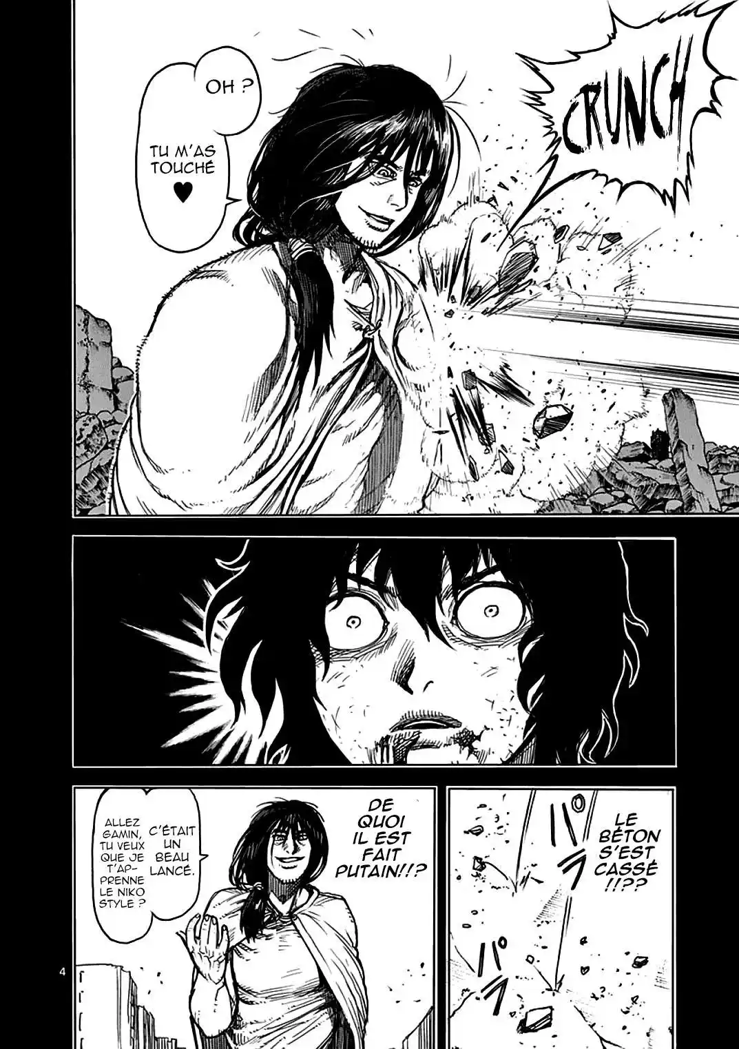 Kengan Ashura 28 page 4