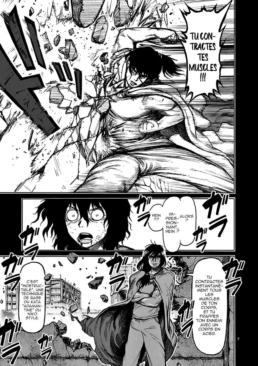 Kengan Ashura 28 page 7