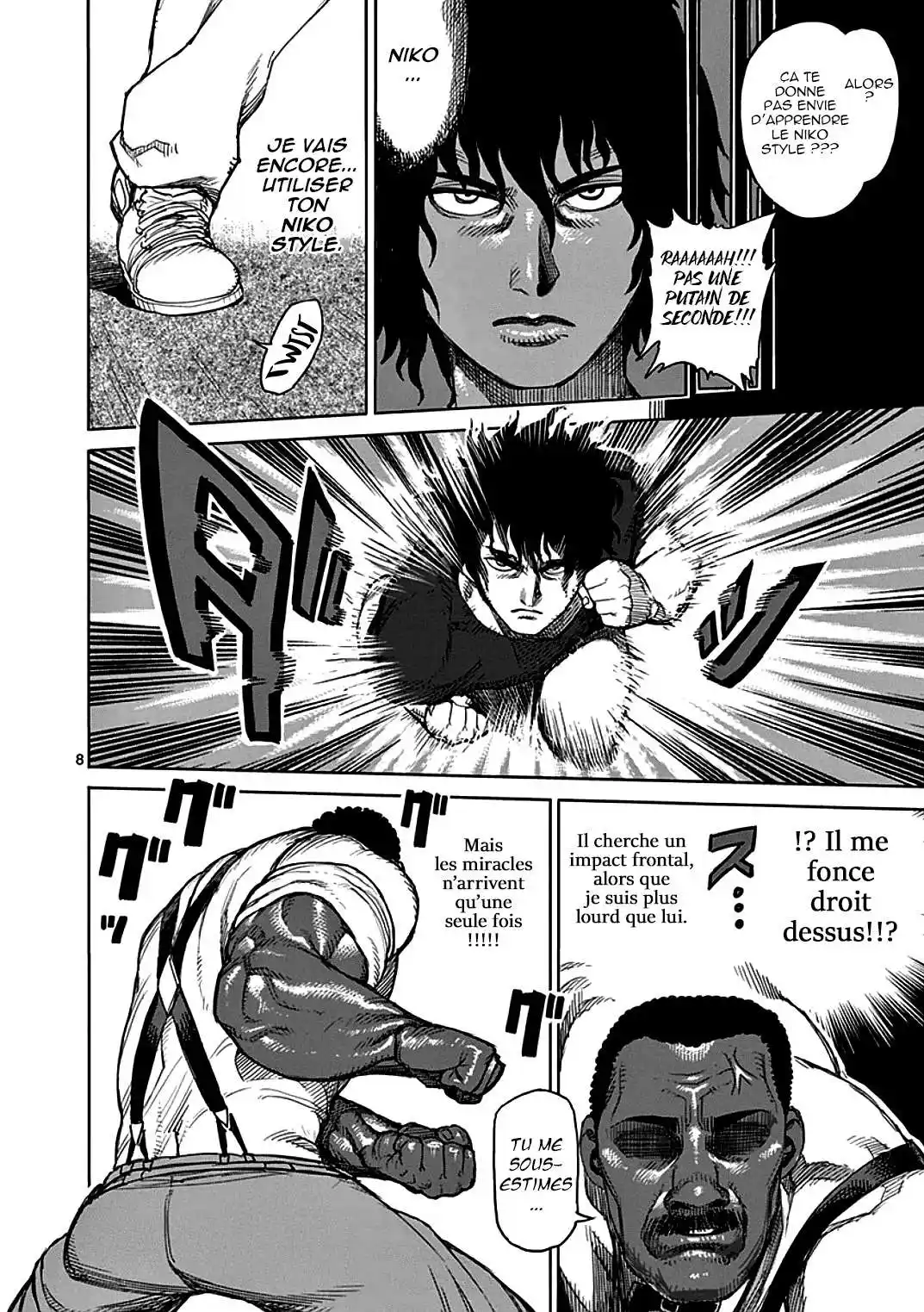 Kengan Ashura 28 page 8