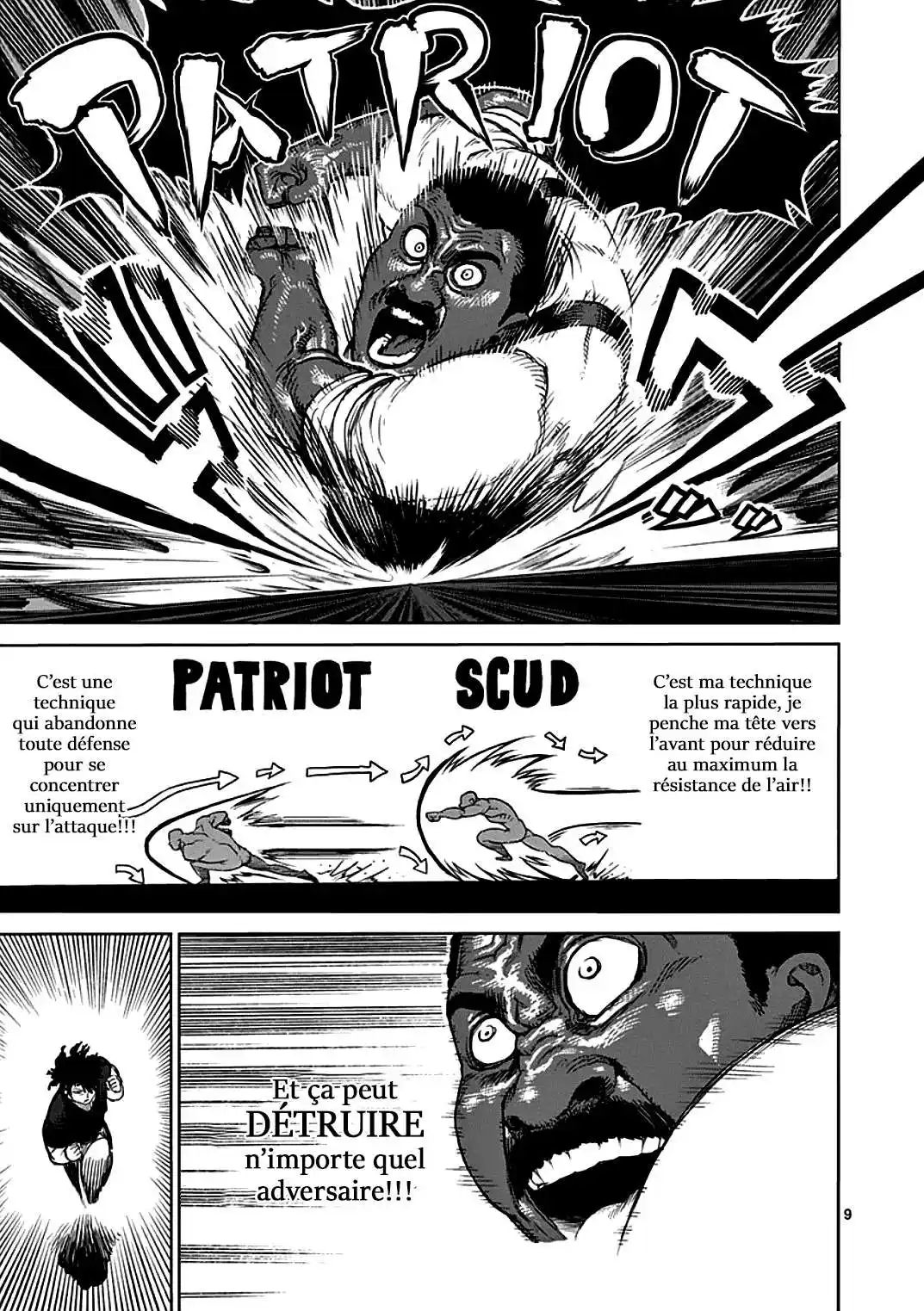Kengan Ashura 28 page 9