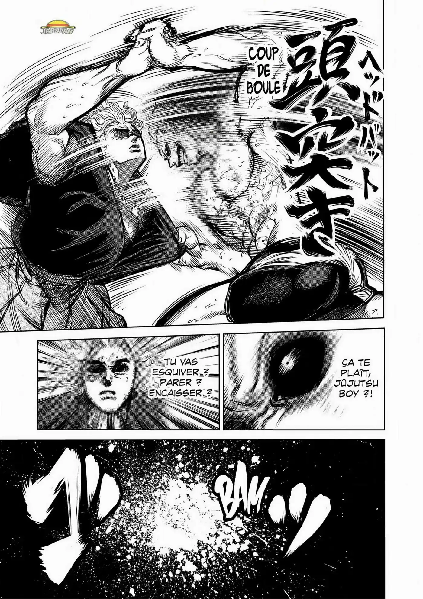 Kengan Ashura 54 page 5