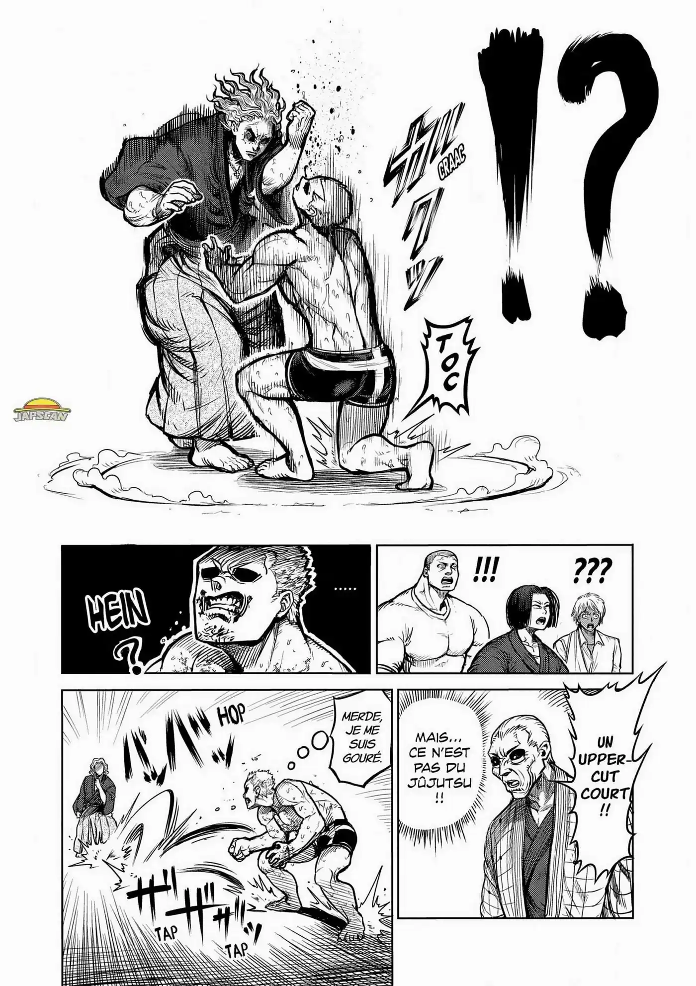 Kengan Ashura 54 page 6