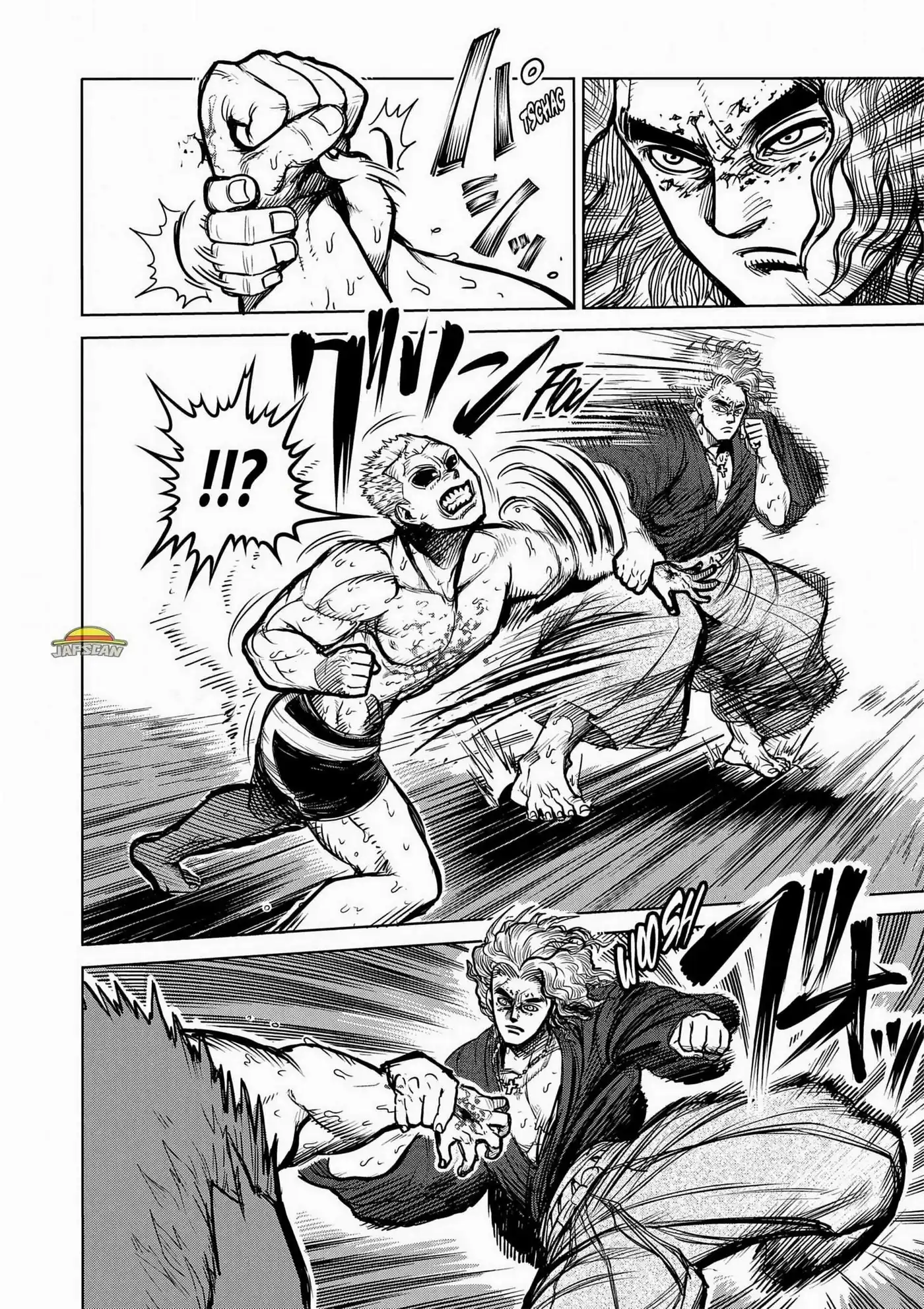 Kengan Ashura 54 page 8