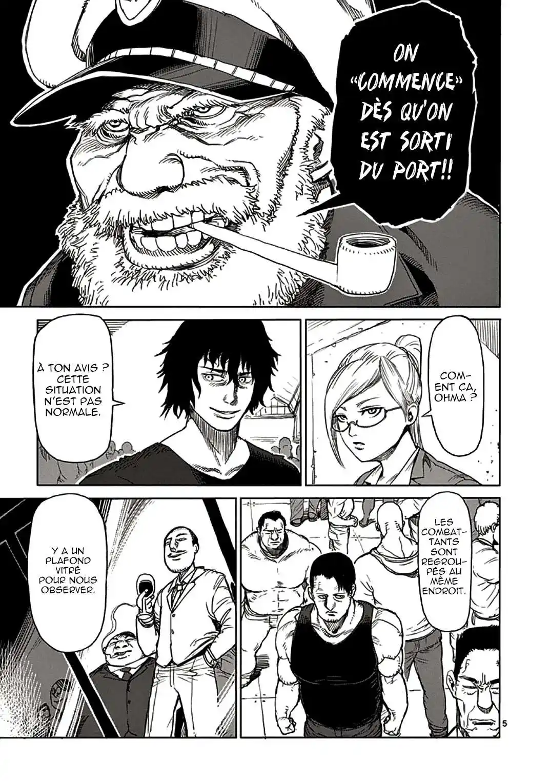 Kengan Ashura 26 page 5