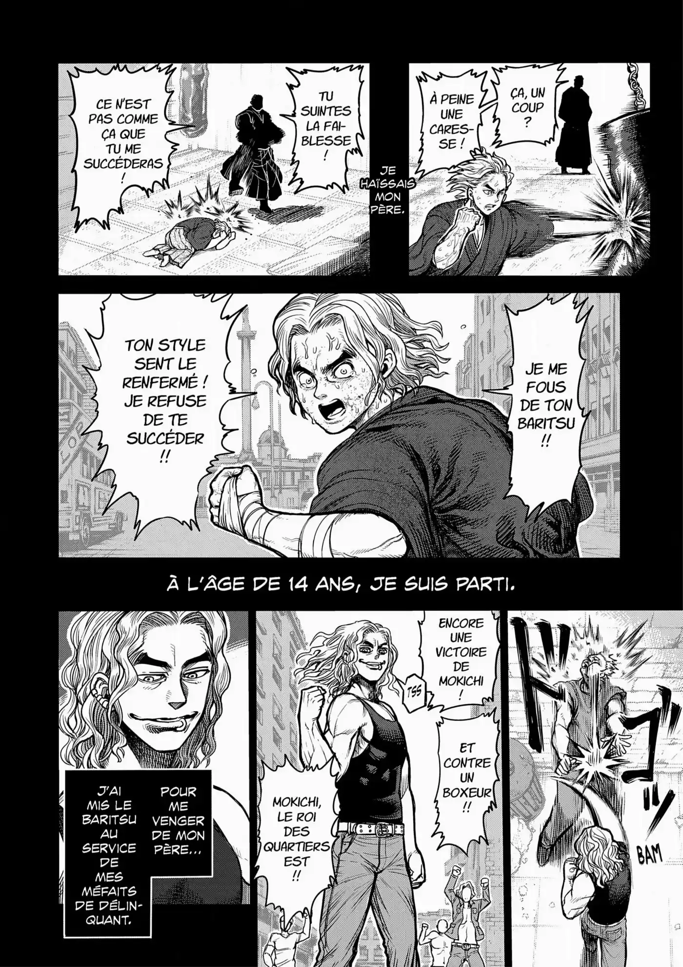 Kengan Ashura 56 page 2