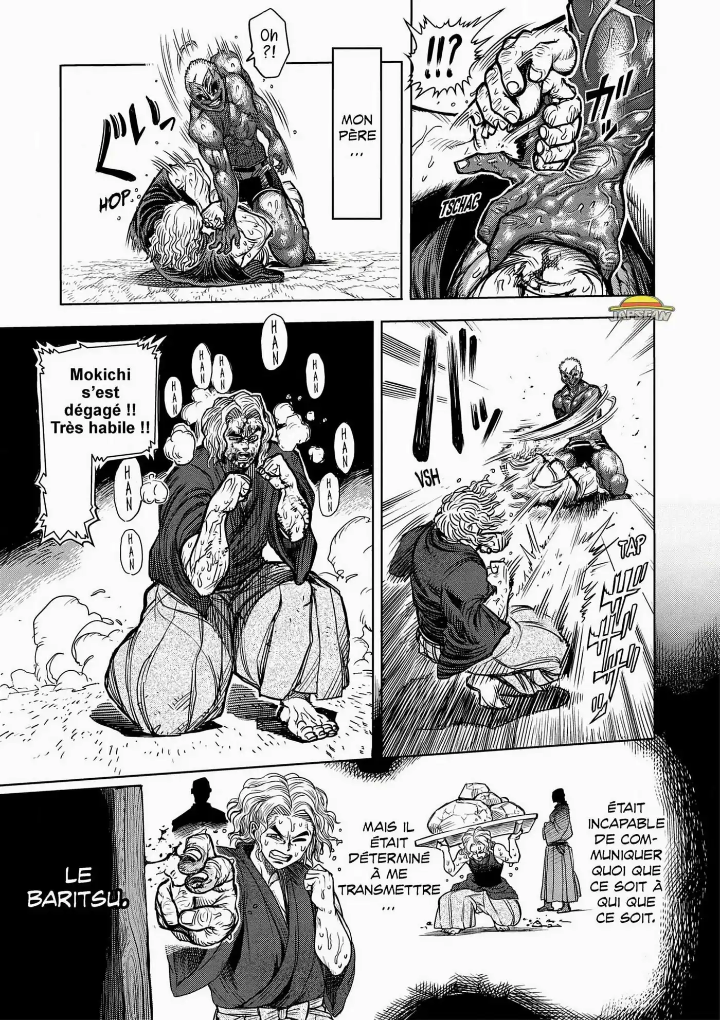 Kengan Ashura 56 page 3