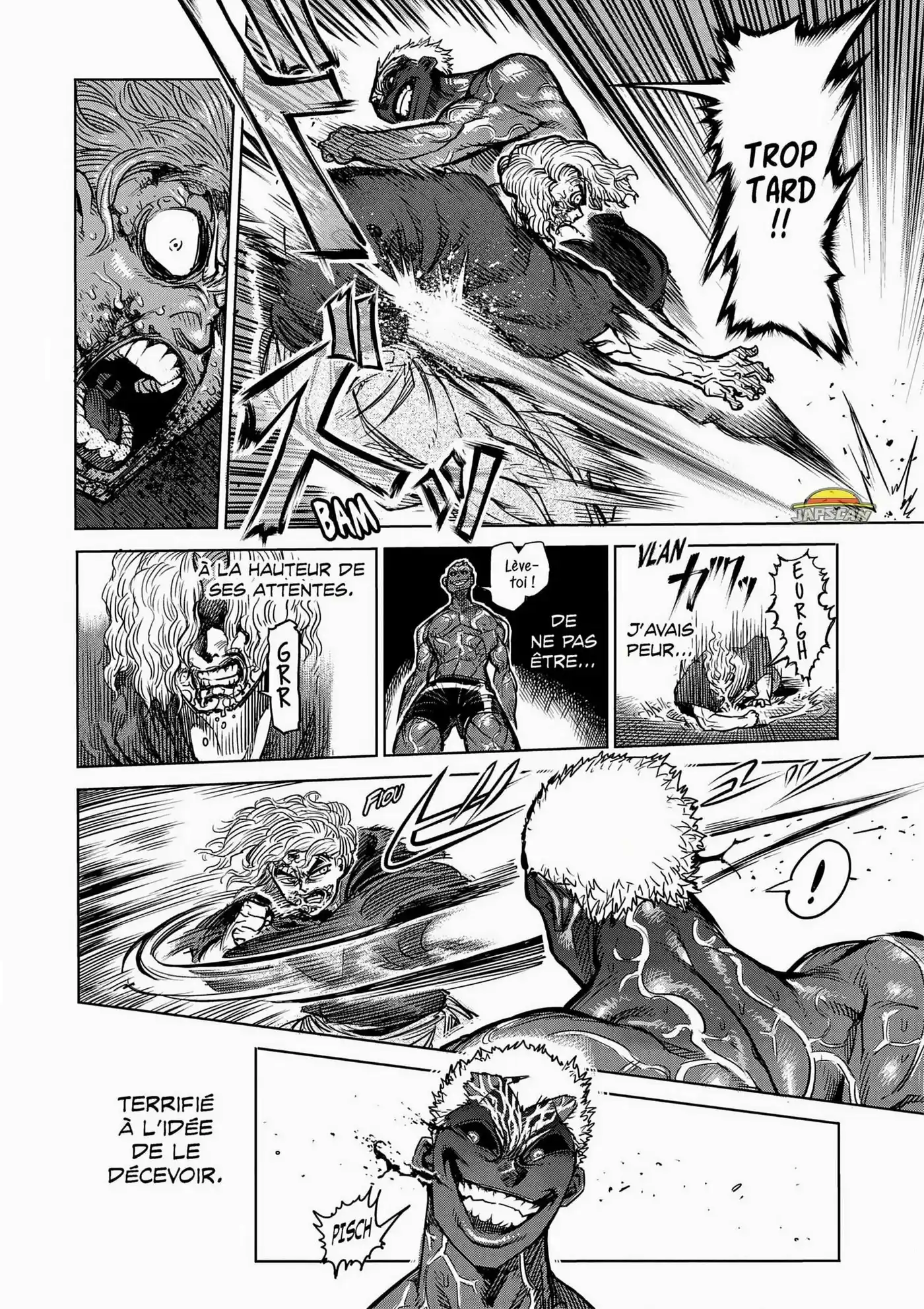 Kengan Ashura 56 page 4