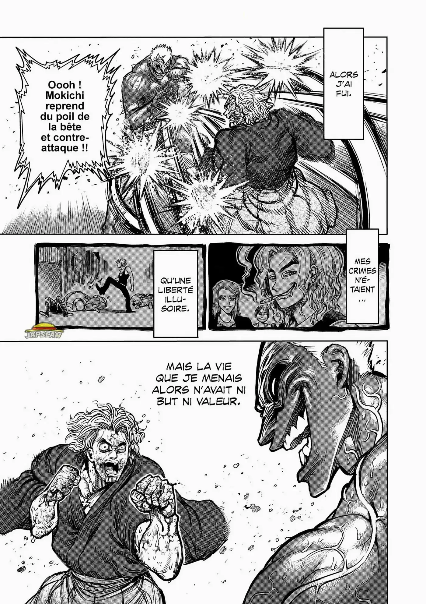 Kengan Ashura 56 page 5