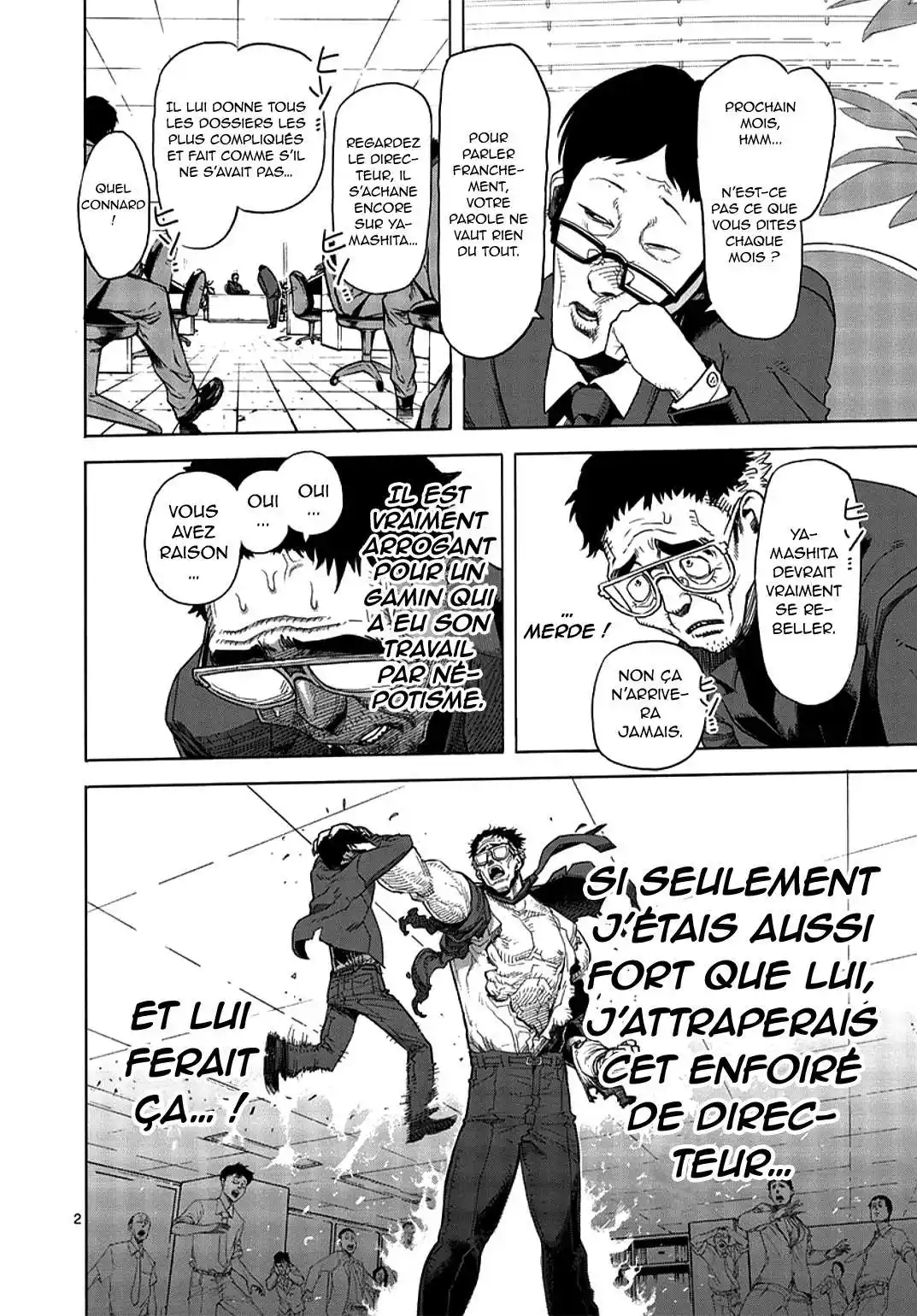 Kengan Ashura 2 page 2