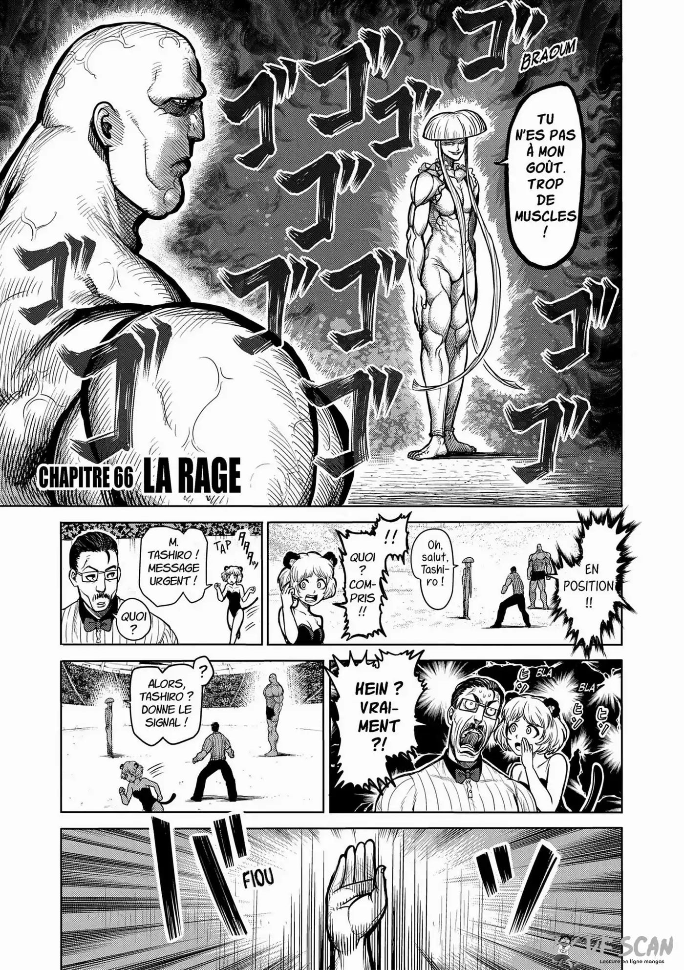 Kengan Ashura 66 page 1