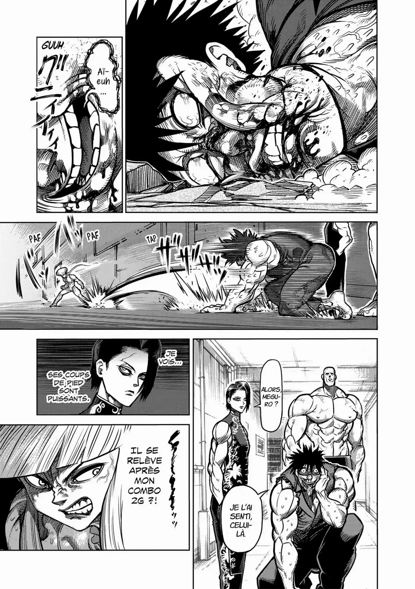 Kengan Ashura 66 page 17