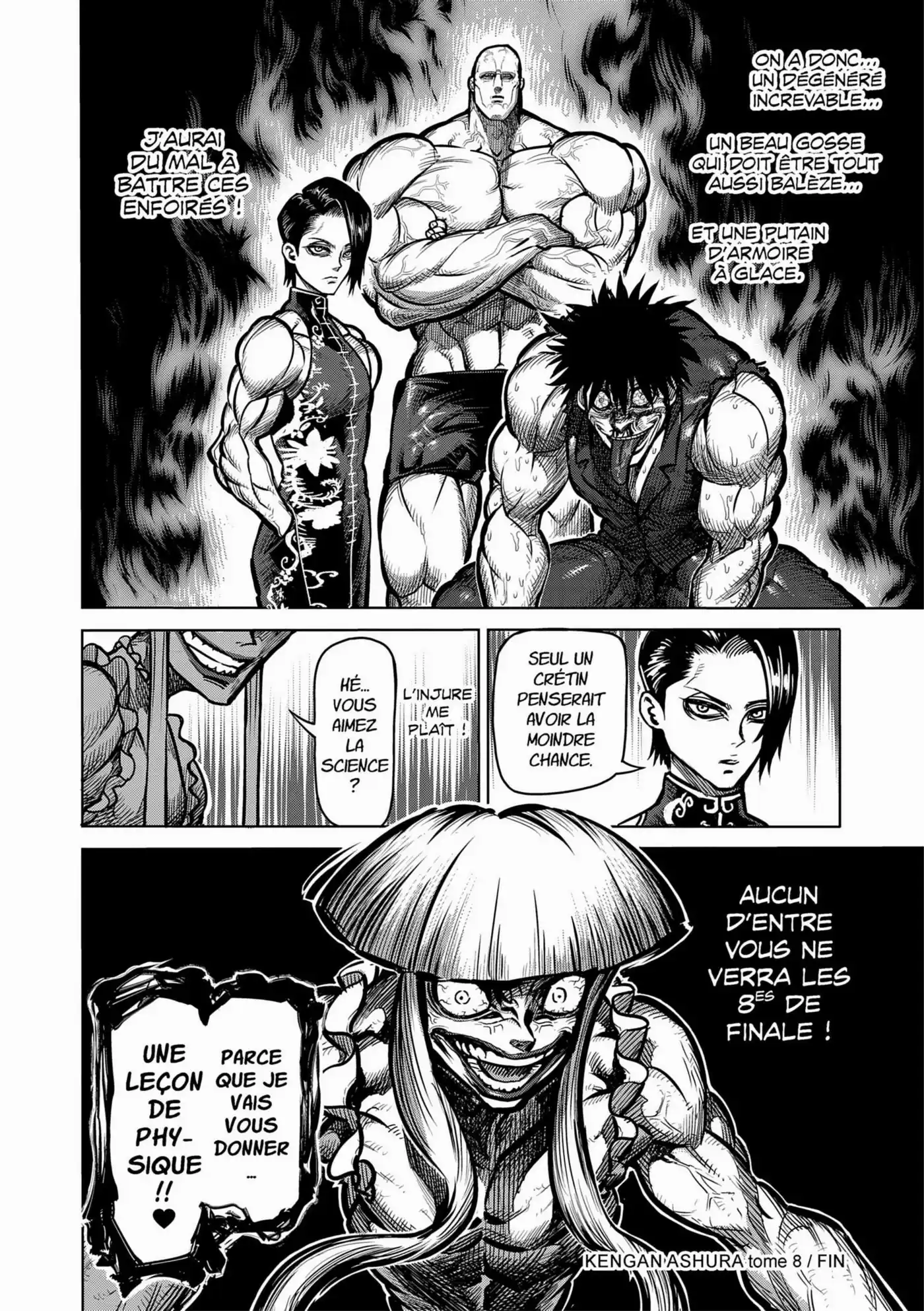 Kengan Ashura 66 page 18